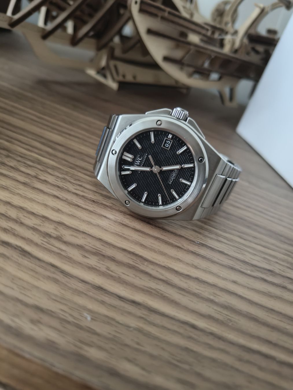 IWC Uhren: IWC Ingenieur Ref IW328901 Fullset – Gebraucht aus Zürich von Bestseller06 5