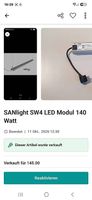 140 Watt LED Pflanzenlampe günstig zu verkaufen