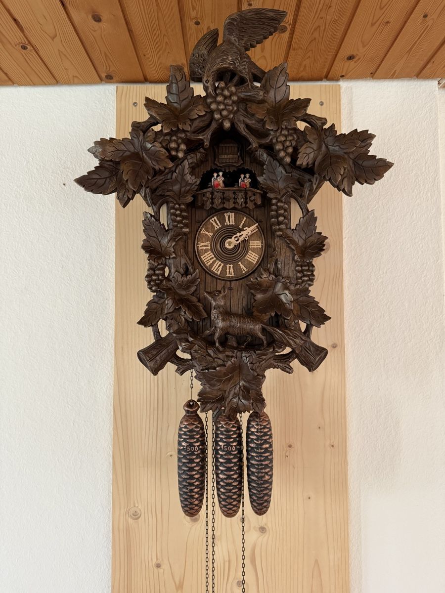 Orologi: Kuckucksuhr von Christophe Herr – Nuovo (secondo la descrizione) da Hohenrain venduto da Boerri 1
