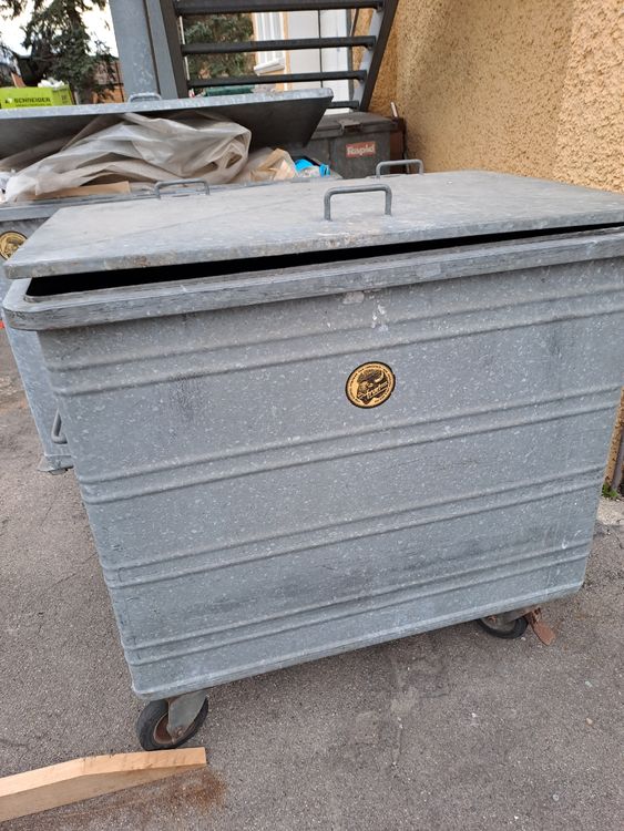 Müllcontainer 800l (Gebraucht) in Weiach für CHF 103 – nur Abholung auf ...