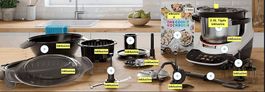 Bosch Cookit gepflegt Garantie bis 17.05.2025 wie Thermomix
