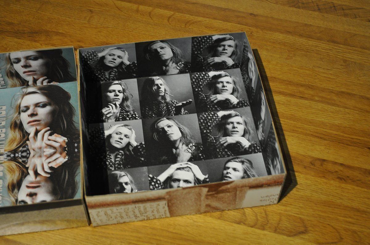 Dischi in vinile: David Bowie Box fuer 7'' Singles! – Nuovo (secondo la descrizione) da Basel venduto da VinylLover68 4