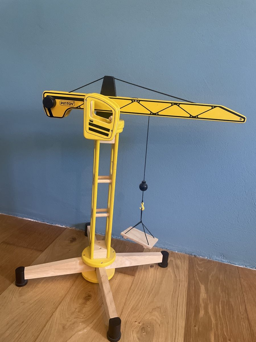 Giocattoli: Pintoy Kran Holz – Nuovo (secondo la descrizione) da Pieterlen venduto da sheriff111