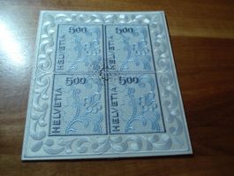 Bogen Stickereimarke 2000, ET-o