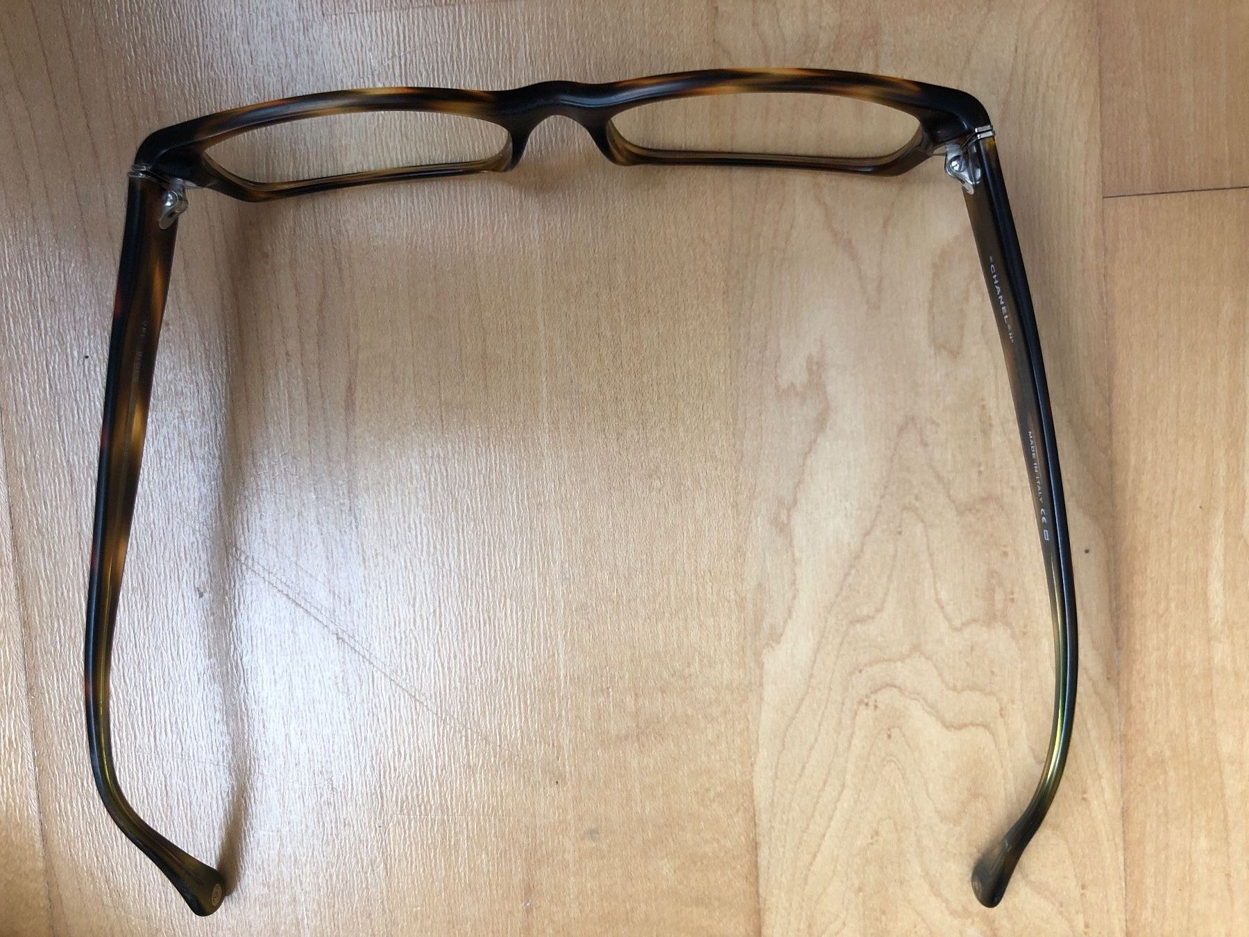 Chanel Occhiali & Lenti: Chanel Brille braun mit OVP – Usato da Olten venduto da eti_r289 5