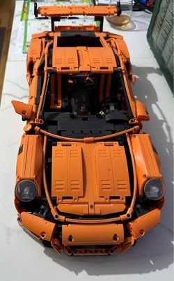 Kit di costruzioni: Porsche GT3 RS – Usato da Luins venduto da Rachelle19