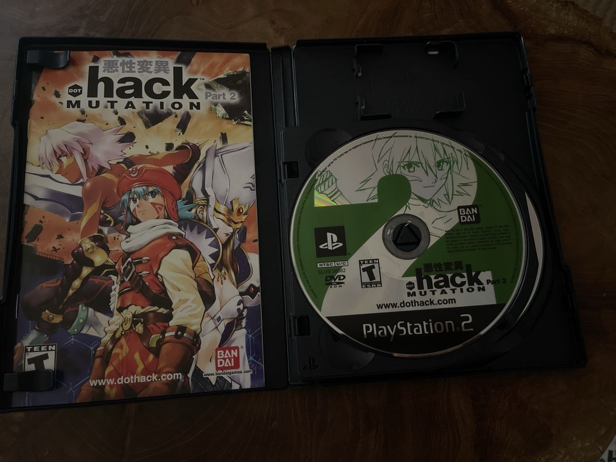 Giochi: .hack Mutation Part 2 - PS2 - Complet! Comme neuf! – Nuovo (secondo la descrizione) da Renens VD venduto da fra_2rxn 2