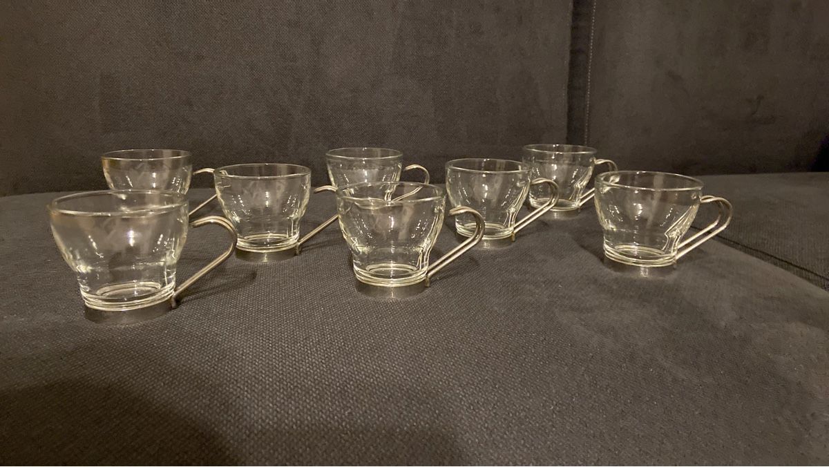 Tazze: Lot de 8 tasses à café espresso! – Nuovo (secondo la descrizione) da Plan-les-Ouates venduto da lim_7vq9