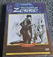 DVD Das Zeichen des Zorro Classic Edition Neuverpackt