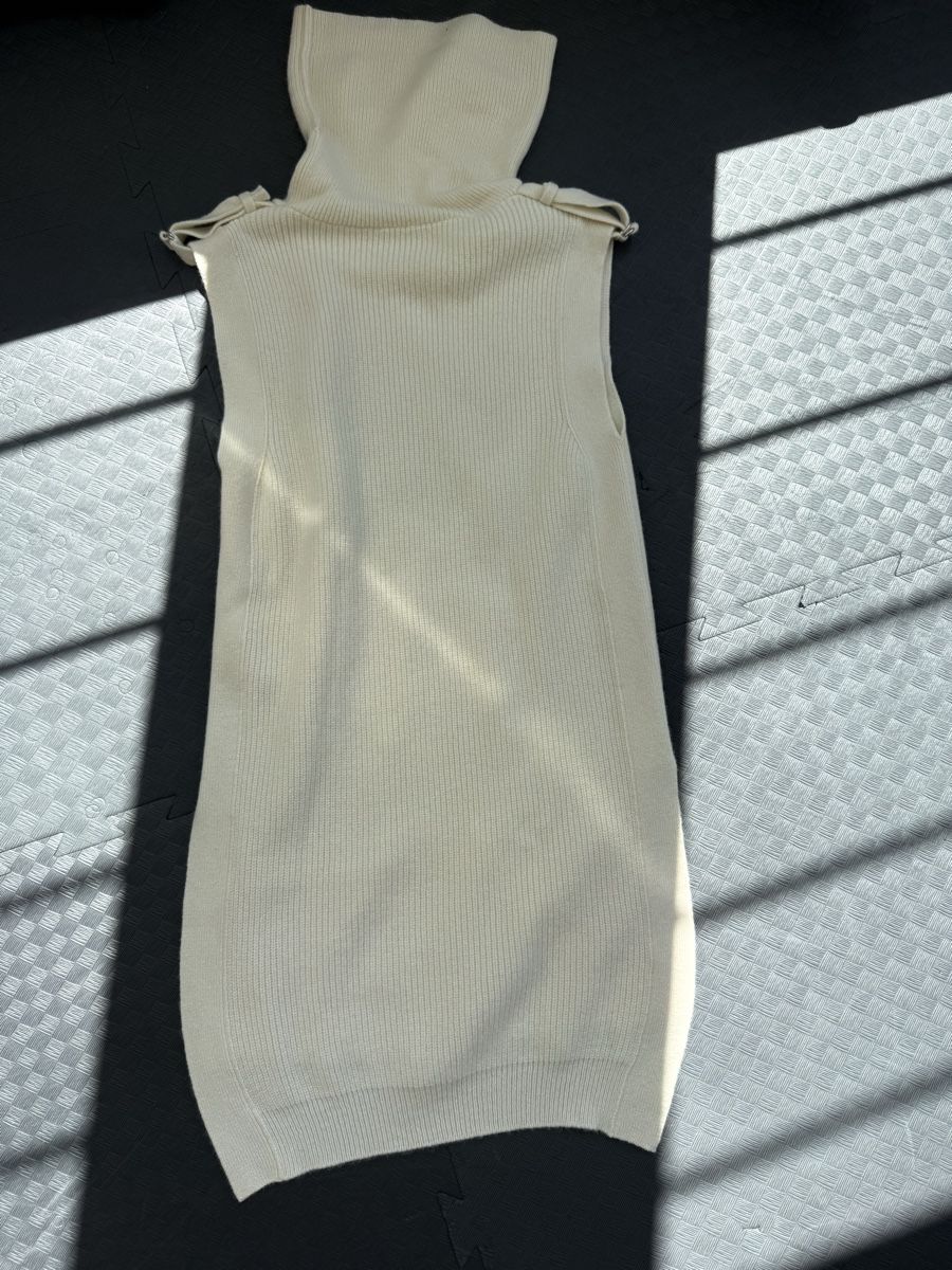 Gilet & Giacche senza maniche: STELLA McCARTNEY Gilet / Ärmelloser Rollkragenpullover IT40 – Nuovo (secondo la descrizione) da Zürich venduto da Nellyville73 1