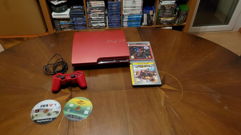 Playstation 3 Metallic Red Limited Edition (Gebraucht) in Gretzenbach ...