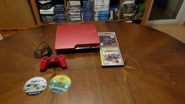 Playstation 3 Metallic Red Limited Edition