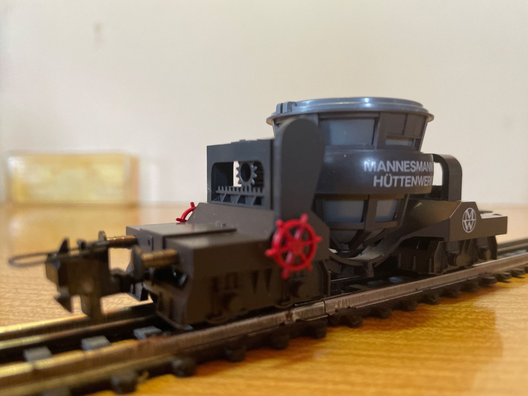 Trix Modellini di ferrovie: Trix Express H0 33599 Mannesmann Hüttenwerke – Usato da Suhr venduto da Daneli7