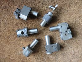 Stahlhalter Schaublin 120 Revolver ø25mm PCM, Quick, Erlach