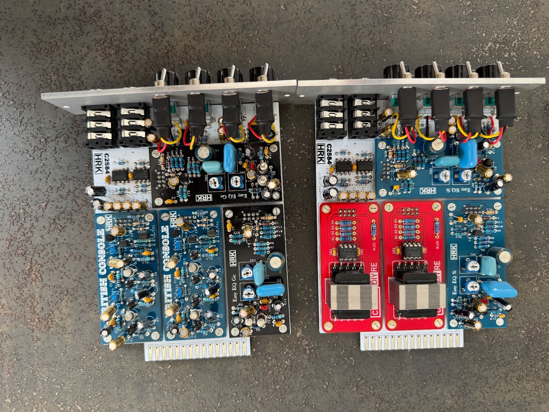 Equalizzatori: DIYRE/HRK Audio Colour Module Bundle 500Series – Usato da Freienstein venduto da Huusi_33 4
