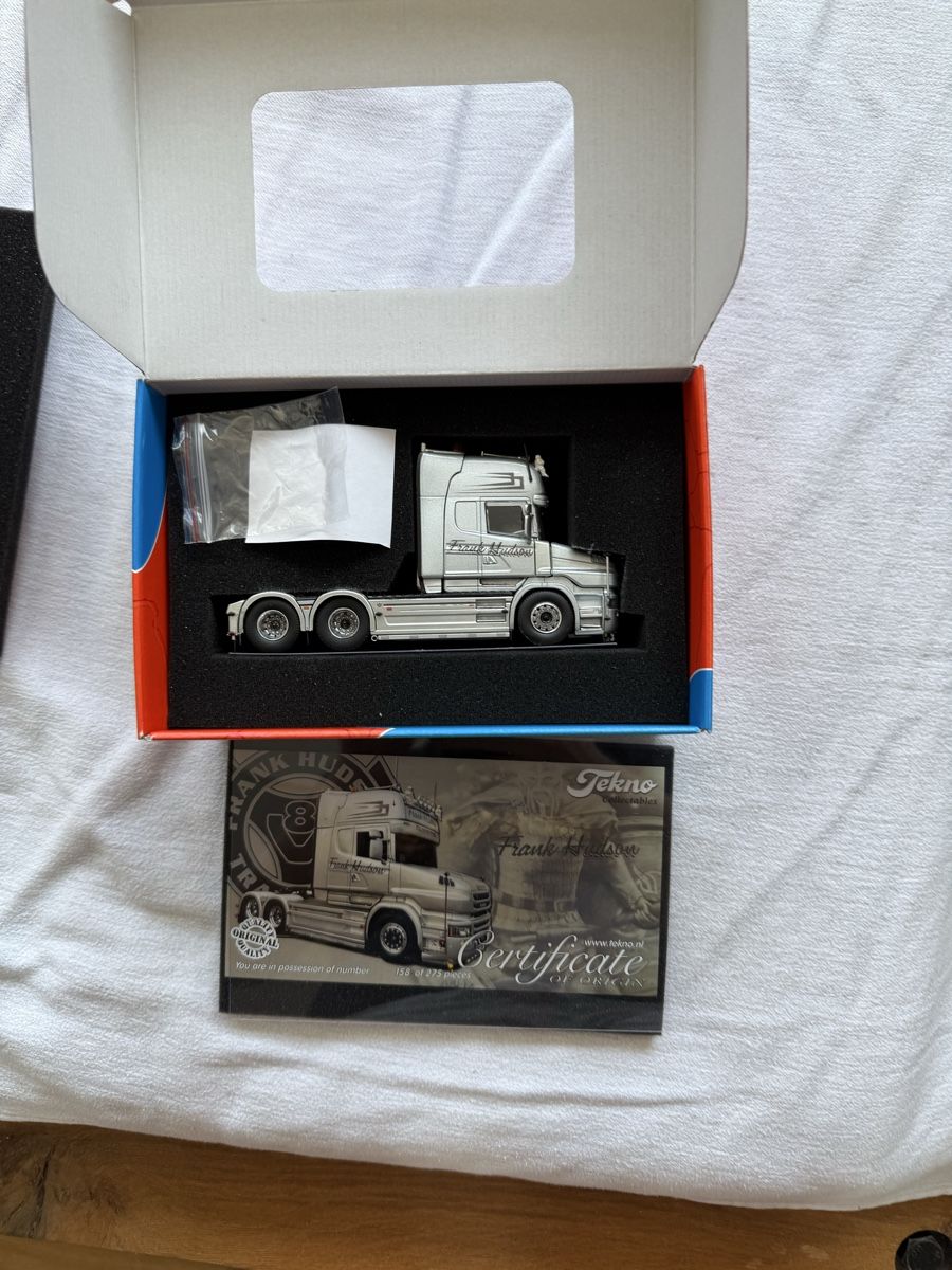 Tekno Kit di modellismo & Modellini statici: Tekno Modell Frank Hudson – Usato da Adligenswil venduto da Pony503gta