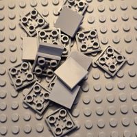 Lego 17x Fliesen modifiziert (11203) gebraucht