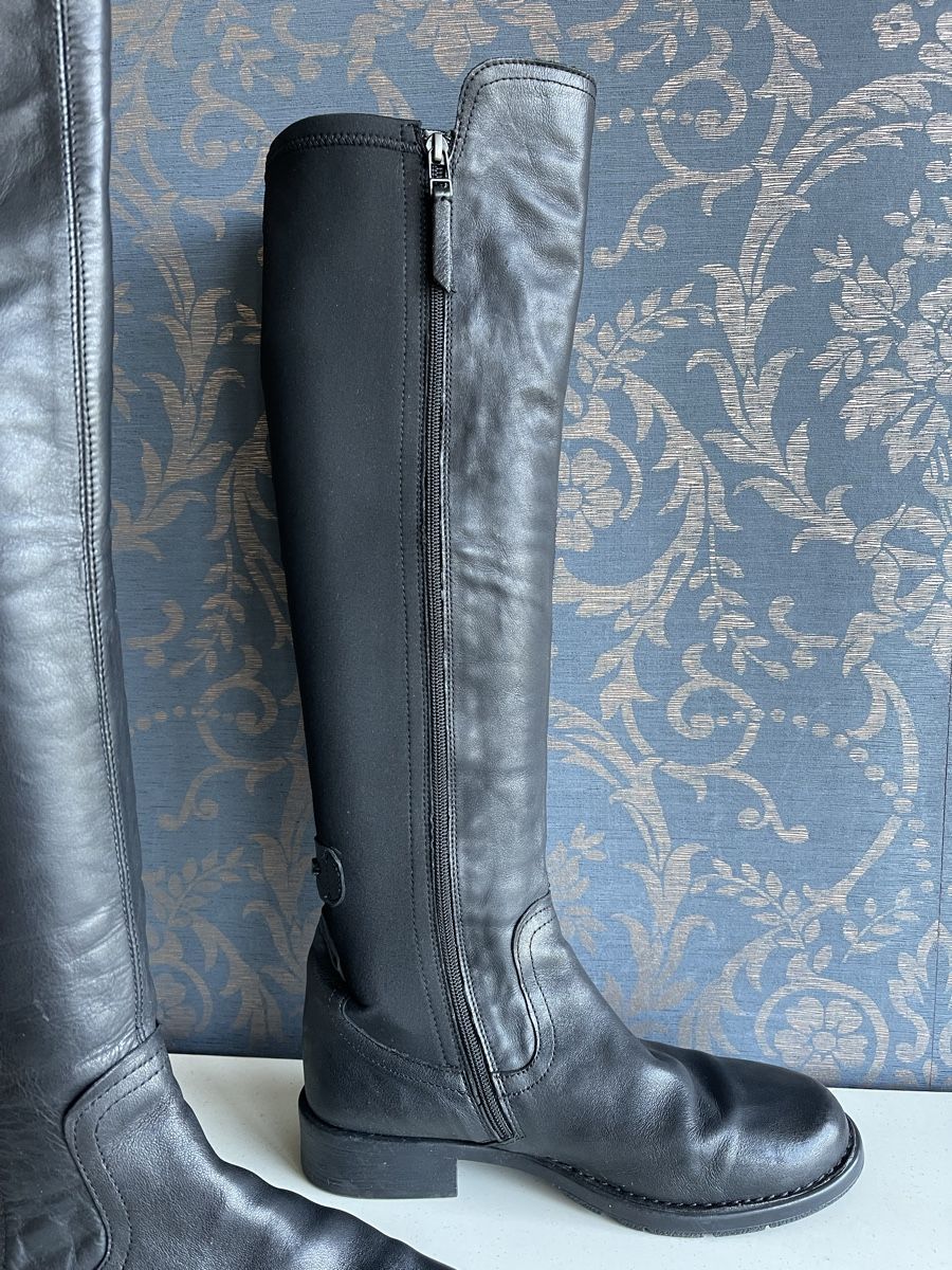 Scarpe da donna: Camel Activ Hochschaftstiefel Gr.41 – Usato da Stallikon venduto da BaumArt 2