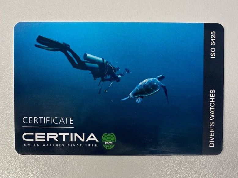 Certina Orologi: CERTINA Certificate – Nuovo (secondo la descrizione) da St. Gallen venduto da galluswatches
