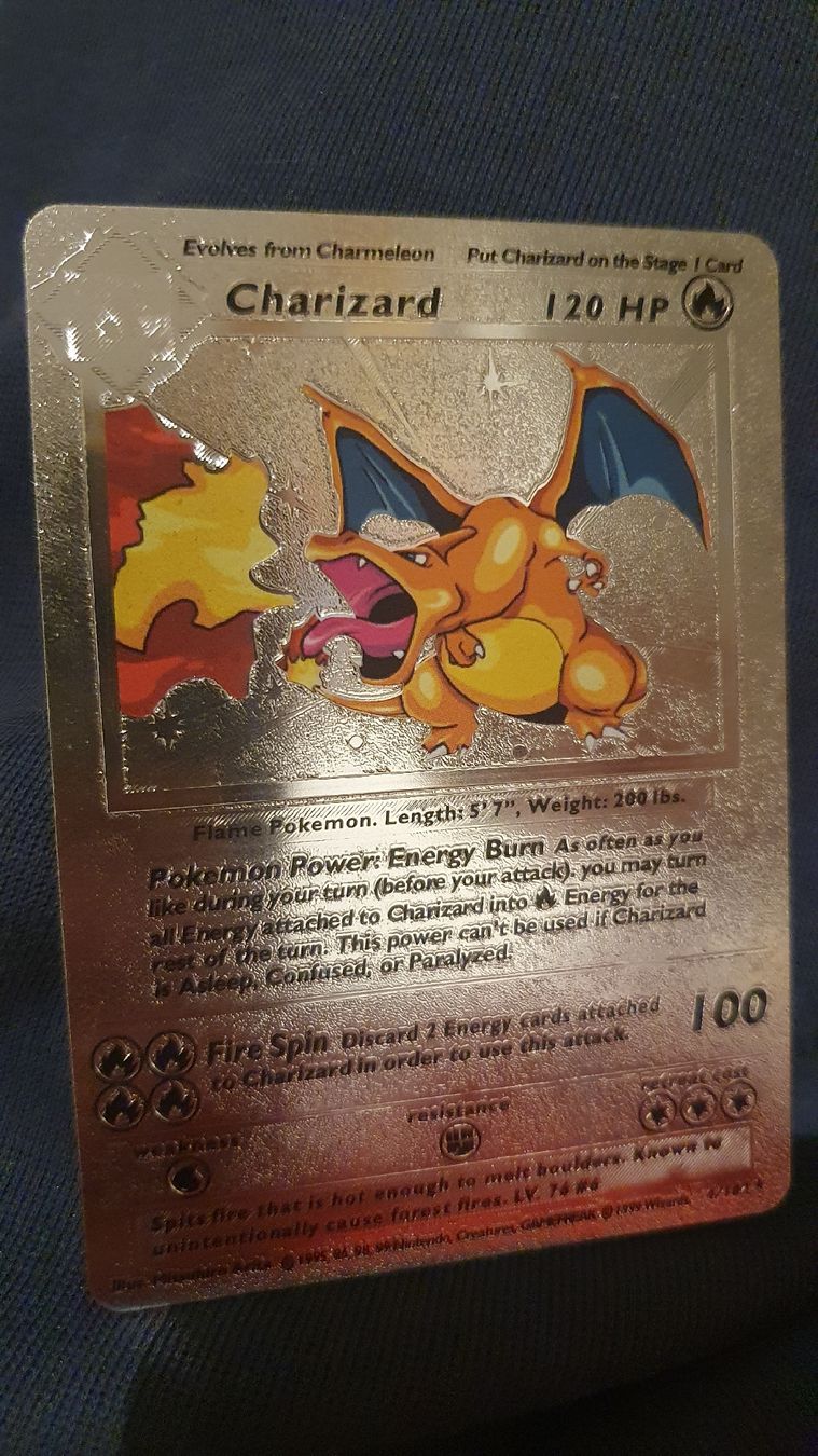 Pokémon Cartes à collectionner: Pokemon Charizard Silber – Neuf (Voir description) à Dielsdorf par Ford97