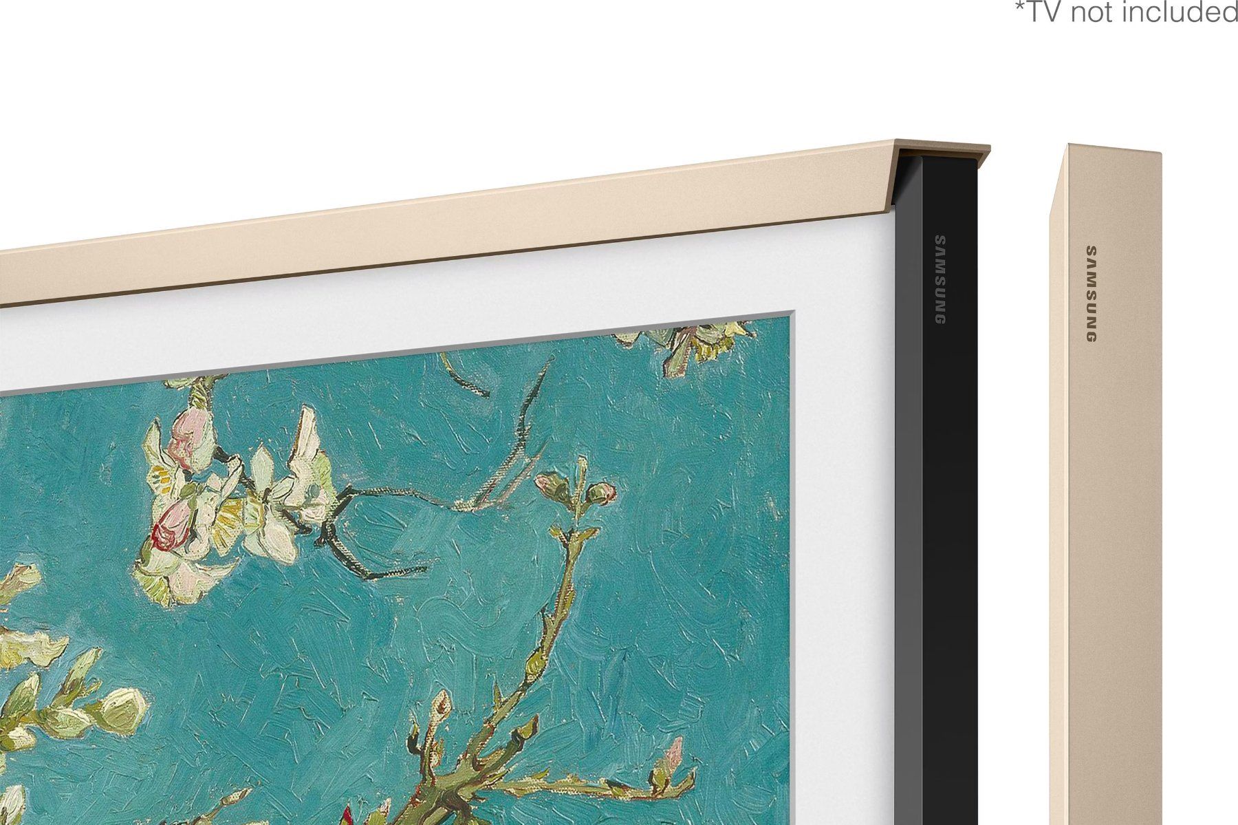 Samsung Televisori: Samsung The Frame 75" Rahmen Sand Gold – Nuovo (secondo la descrizione) da Emmetten venduto da SleekPenguin