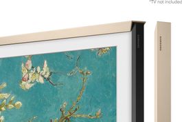 Samsung The Frame 75" Rahmen Sand Gold