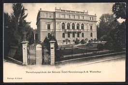Winterthur, Hauptgebäude der Schweizeri