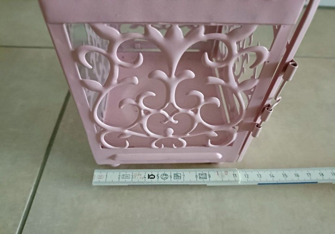 Laternen: romantische Laterne in rosa – Gebraucht aus Oberrieden von smarties949 4