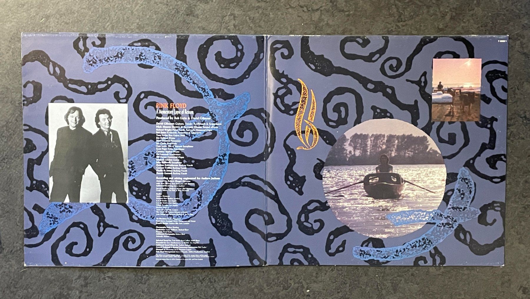 Schallplatten: 2 Vinyl: Van Morrison / Pink Floyd – Gebraucht aus Zürich von Lubar7 2