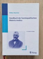 Handbuch der homöopathischen Materia Medica