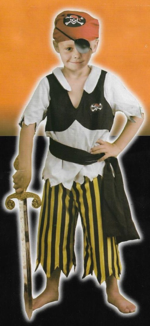 Costumi: COSTUME PIRATE TAILLE S – Nuovo e nell'imballaggio originale da Châtelaine venduto da BONNE_AFFAIRE