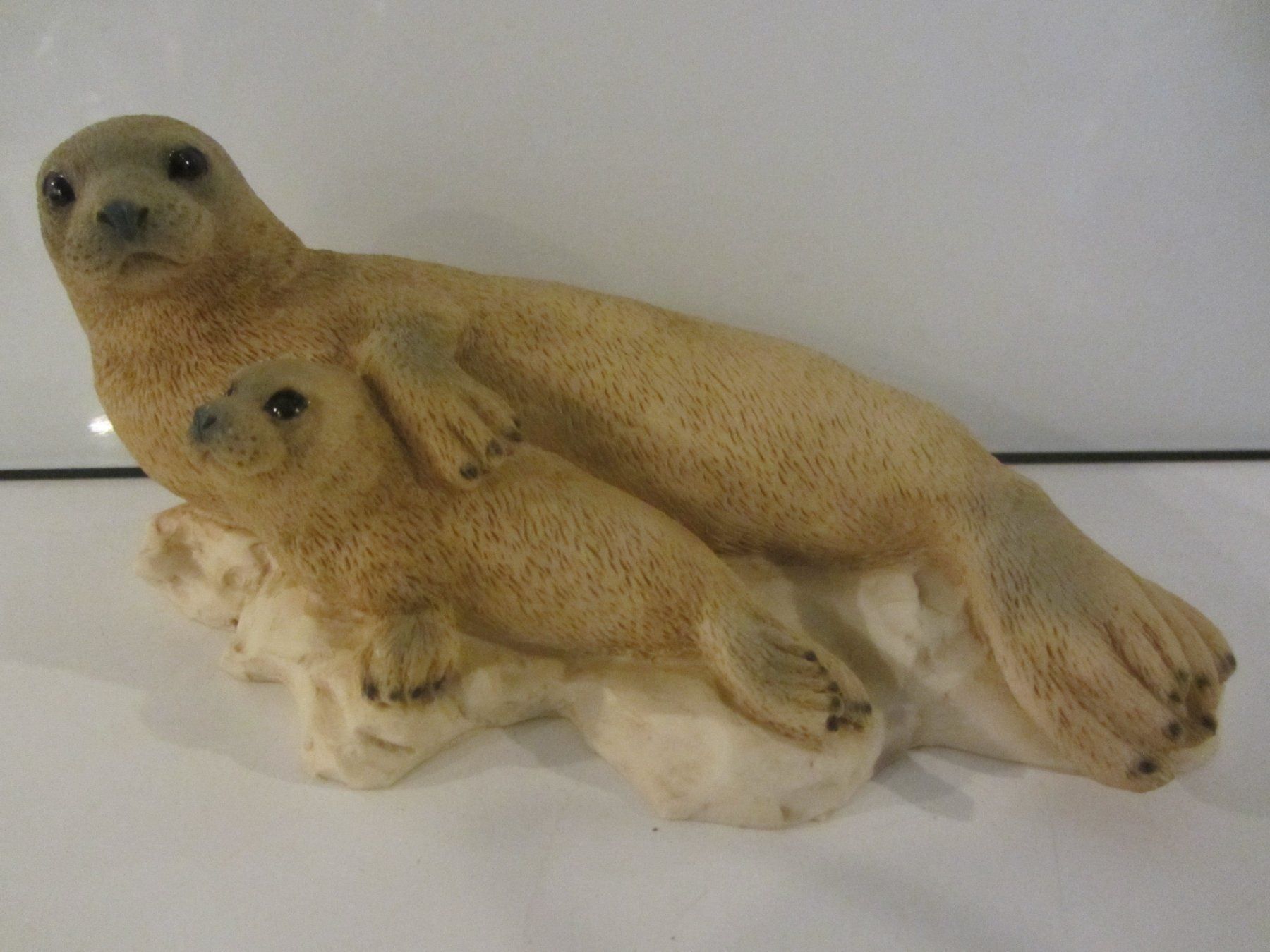 Figurines: Robbe mit Jungem, Castagna Figur – Neuf (Voir description) à Egliswil par chroetli22 1