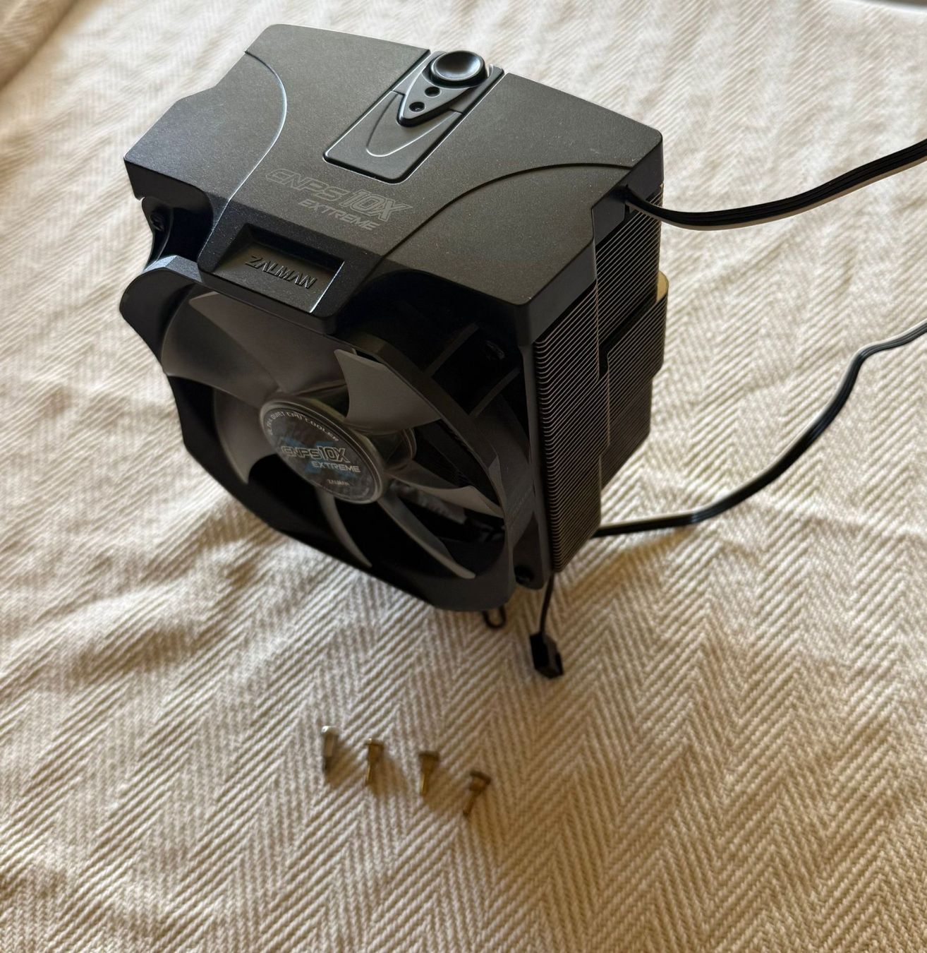 Componenti elettronici: Zalman CNPS10X Extreme CPU-Kühler – Usato da Grabs venduto da Orlando19 2