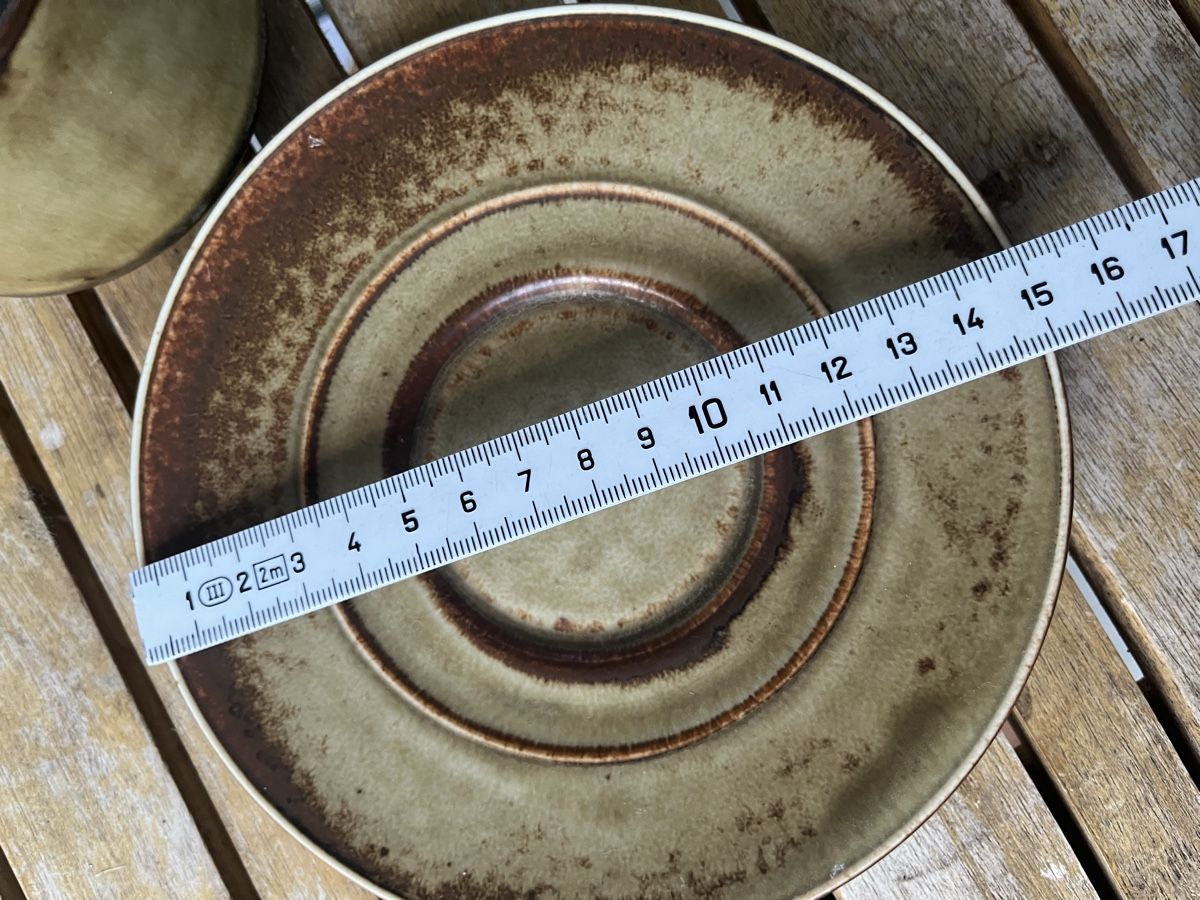 Tazze: 4 grosse Kaffeetassen, Sahara Langenthal – Usato da Wila venduto da Fritz-Wila 3