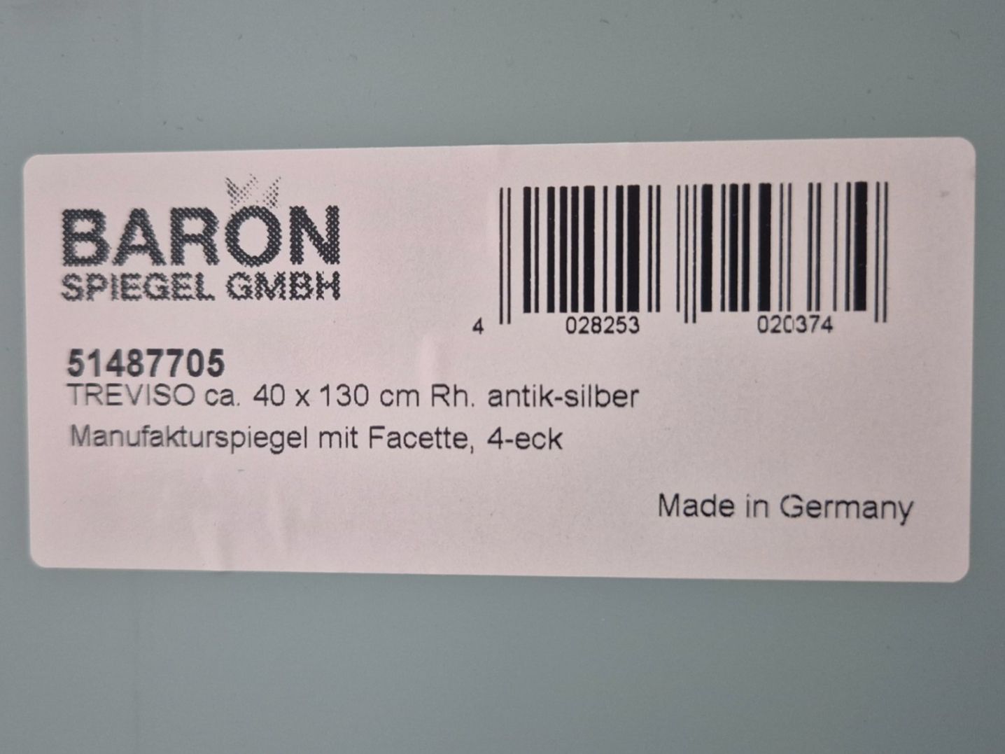 Spiegel: Spiegel in Rahmen – Gebraucht aus Langenbruck von zwahlenA 2
