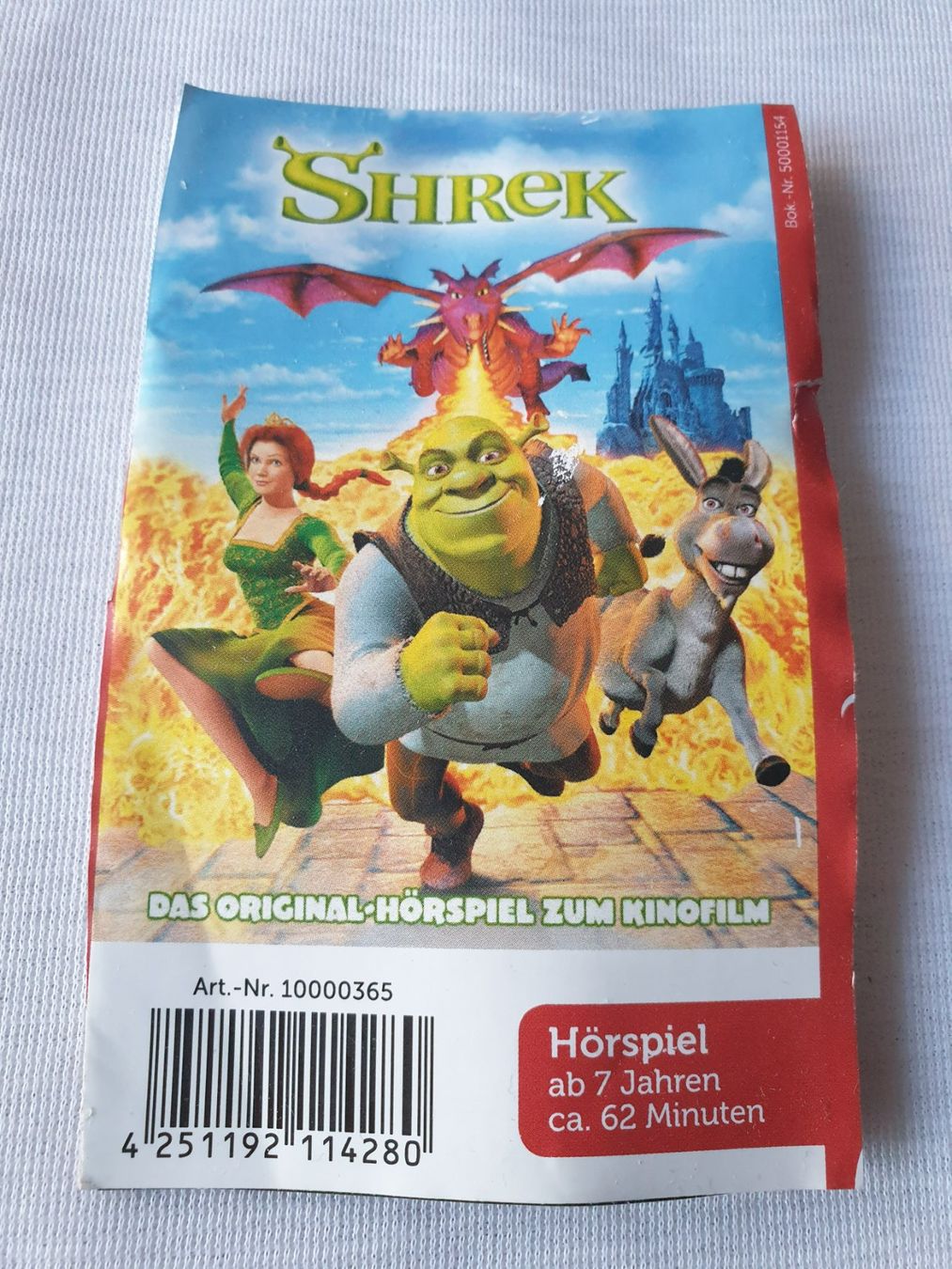 Hörbücher: SHREK Tonie Figur – Neu (gemäss Beschreibung) aus Mörschwil von spirspi 2