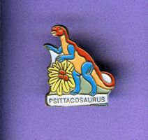 Saurier  PSITTACOSAURUS
