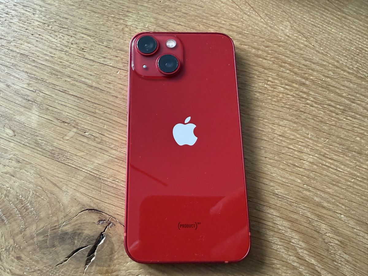 Apple Telefoni cellulari / Smartphones: iPhone Mini 13 RED 256GB mit OVP – Usato da Glattfelden venduto da W-CarsAG 1