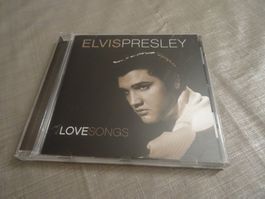 Elvis Presley - Love Songs CD