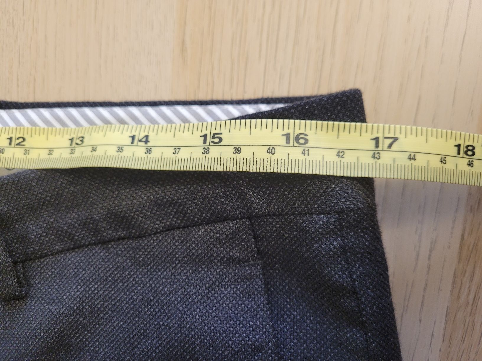 Pantaloni: Black Suit Trousers Original D.S. – Nuovo (secondo la descrizione) da Wettingen venduto da mor_76q7 3