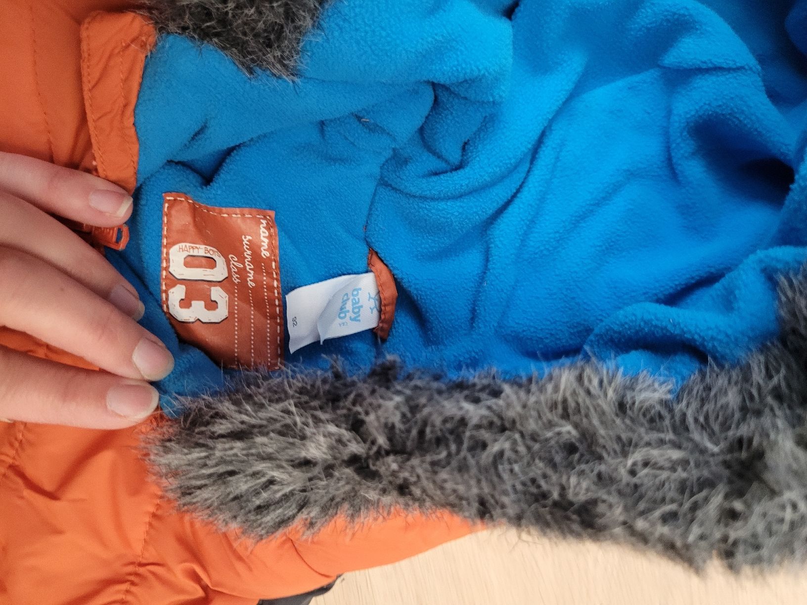 Jacken & Mäntel: Jacke Gr. 92 – Gebraucht aus Lupsingen von sta_wgg5 4