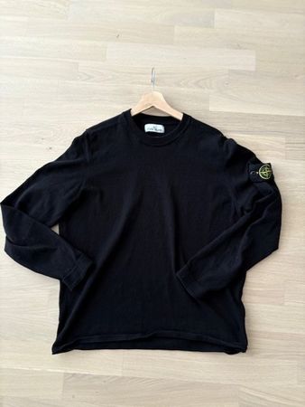 Original Stone Island Pullover | schwarz | Grösse L