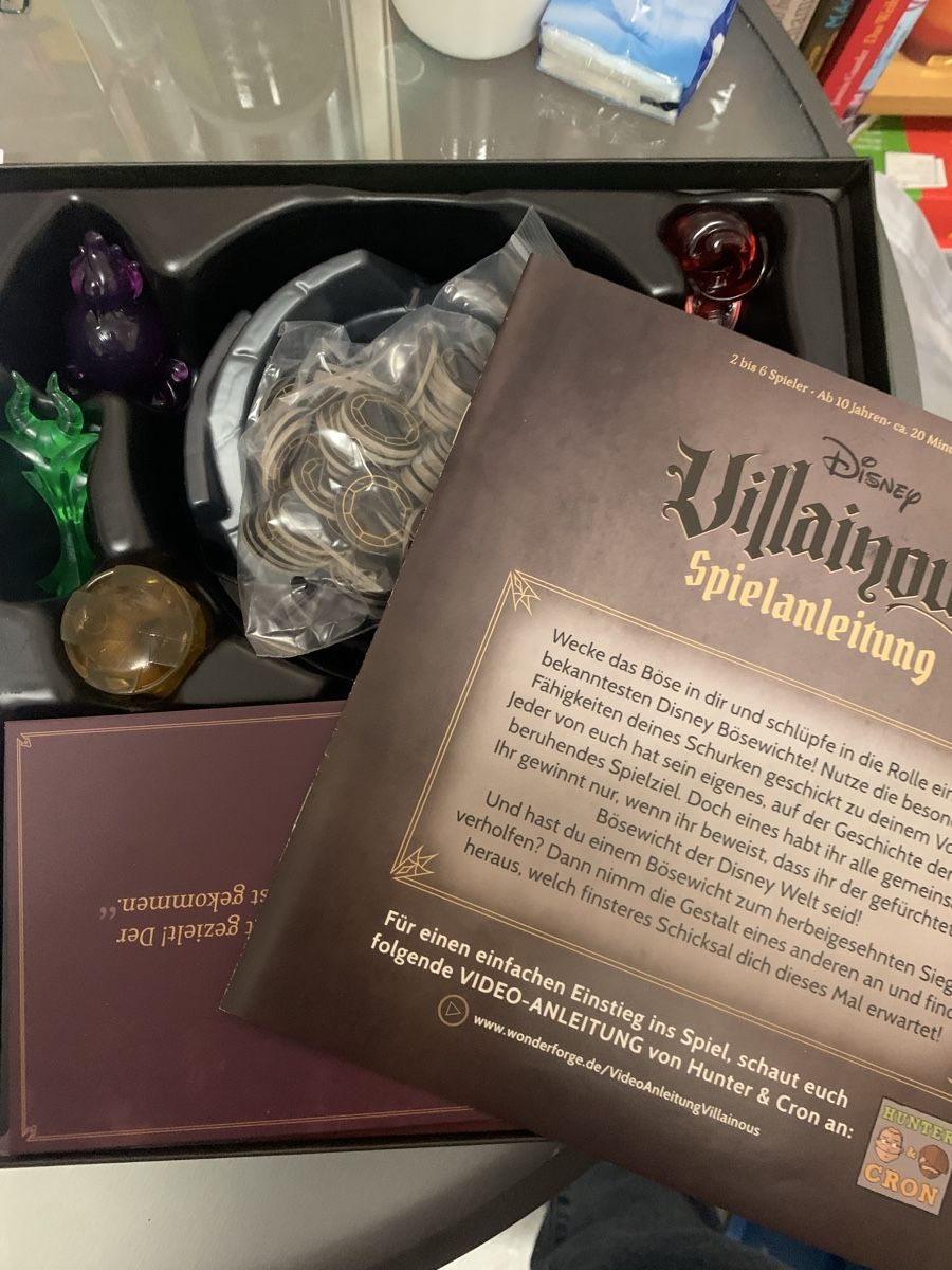 Ravensburger Giochi: Disney villainous – Usato da Zug venduto da Starkeente 1