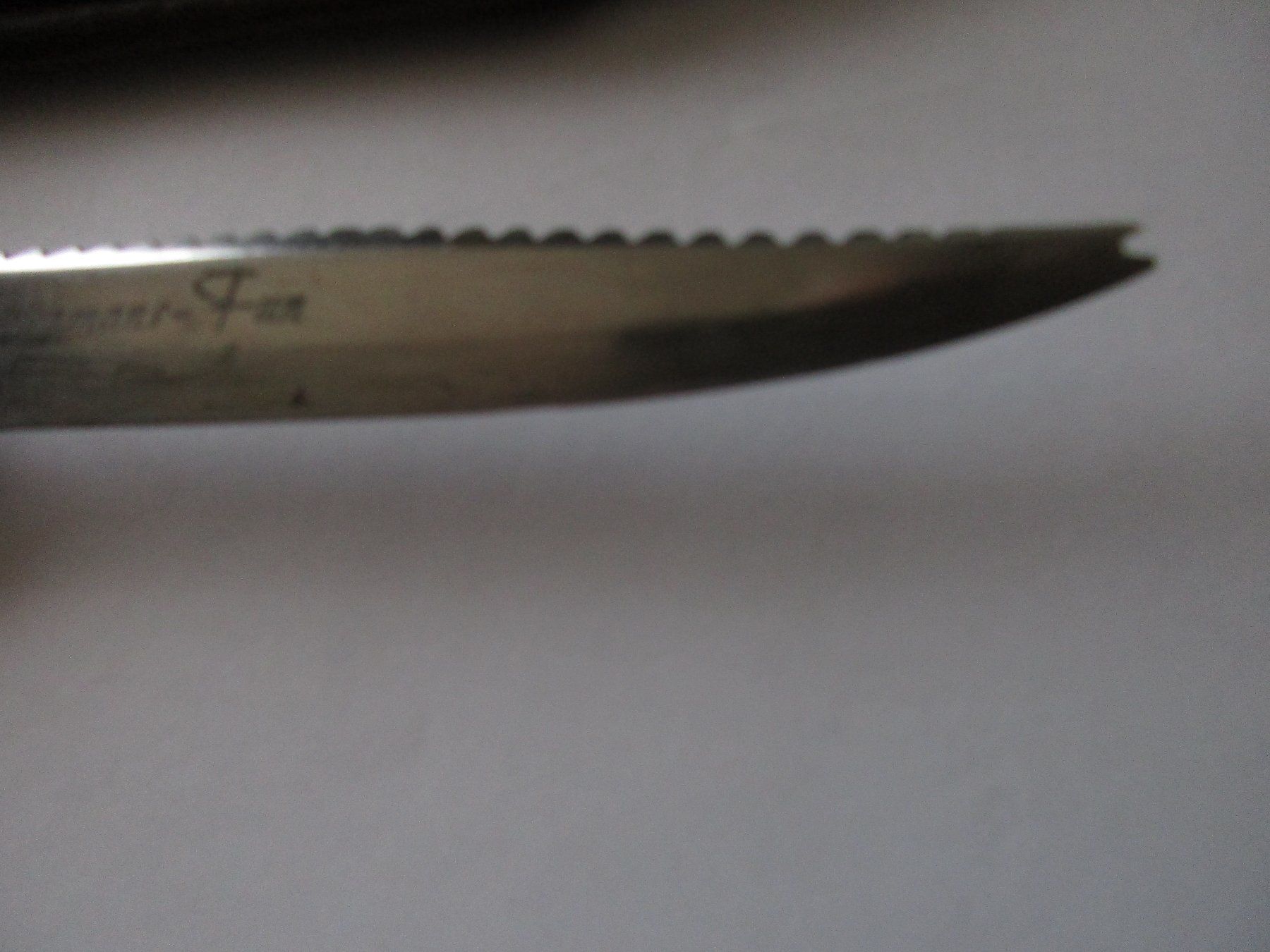 Zubehör: Fischermesser mit Lederscheide gebraucht – Gebraucht aus Niederwil AG von Cembalo 5