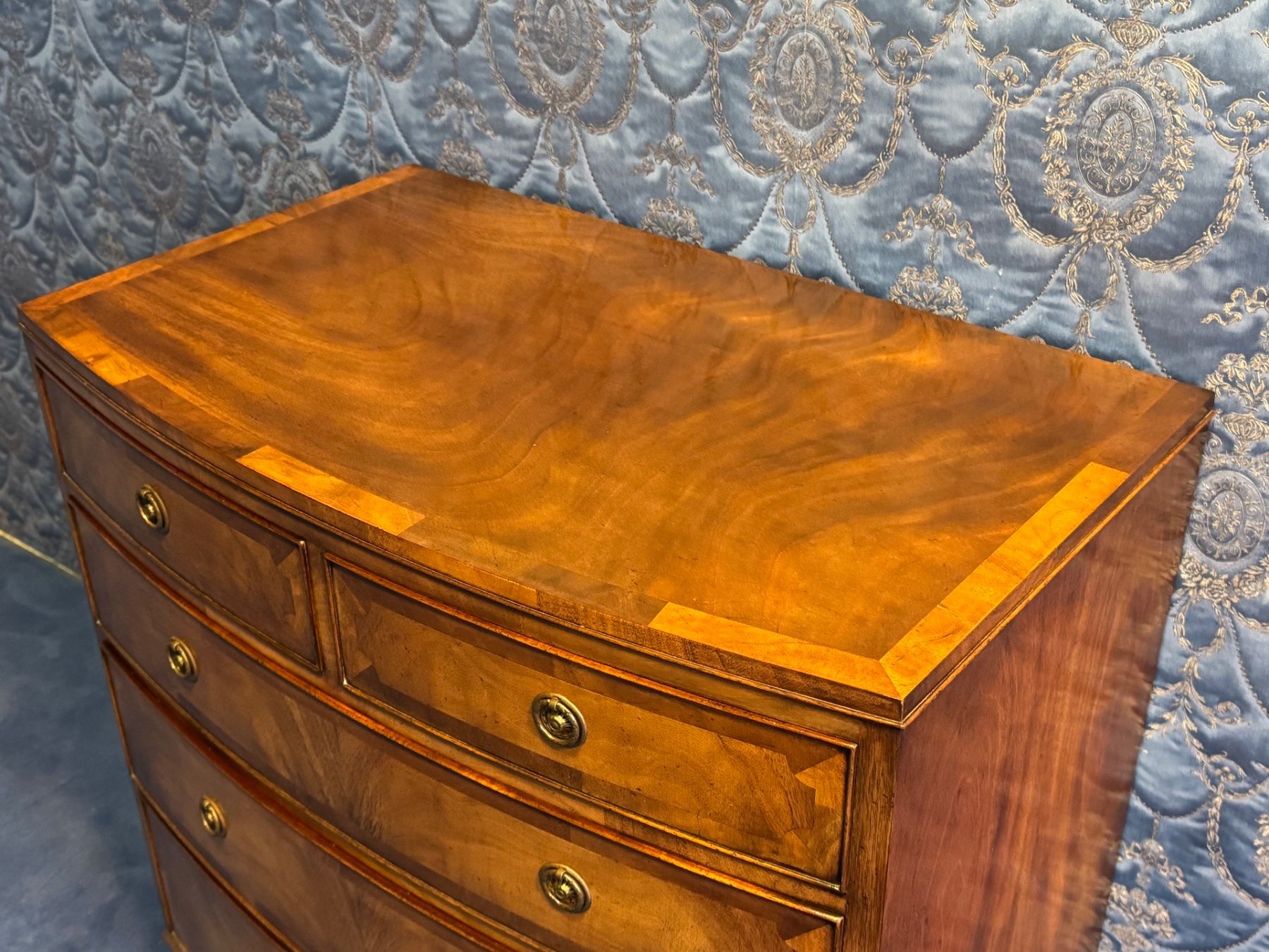 Kommoden: Kommode England Mahagoni Titchmarsh & Goodwin Regency – Gebraucht aus Gemünden von GEUENWALD 4
