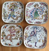 4 jahreszeiten Teller Hutschenreuther, Ole Winther,
