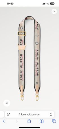 Louis Vuitton Bag Strap - NEU, nie getragen