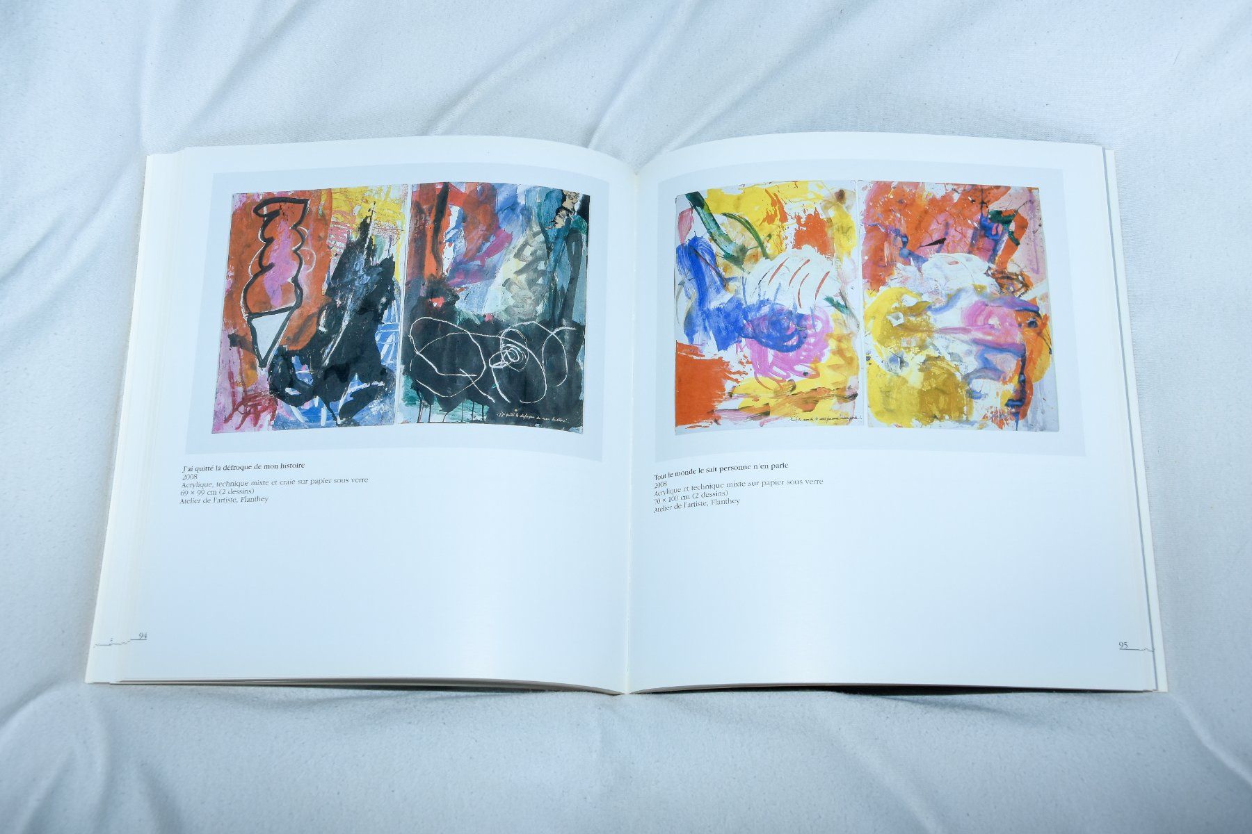 Libri: Catalogue "Suzanne Auber" Fondation Gianadda 2010 – Usato da Belmont-sur-Yverdon venduto da bichet02 3