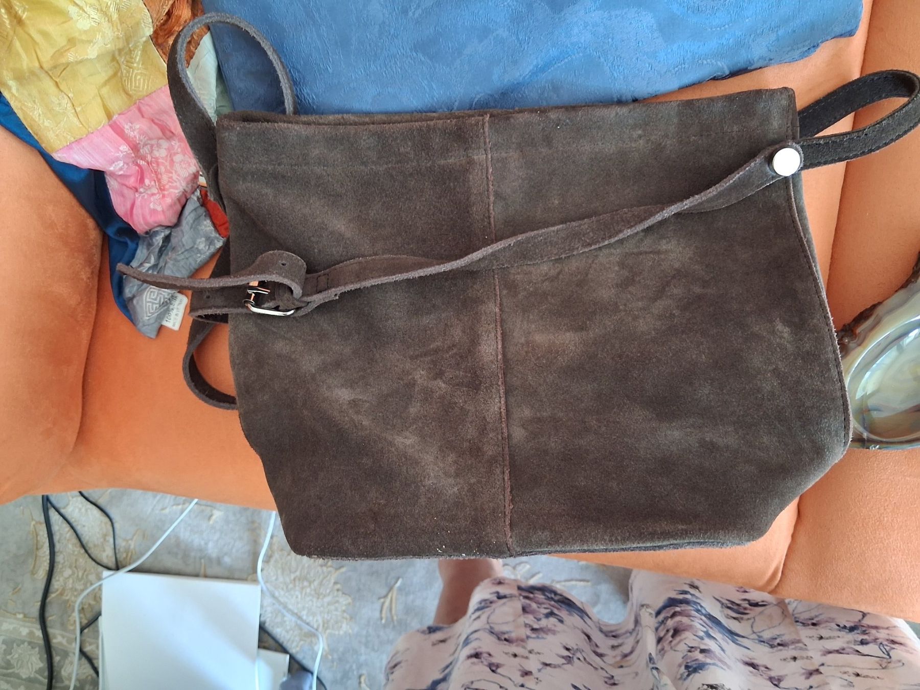 Sacs: Wildleder Tasche – D'occasion à Thun par gabiname 1