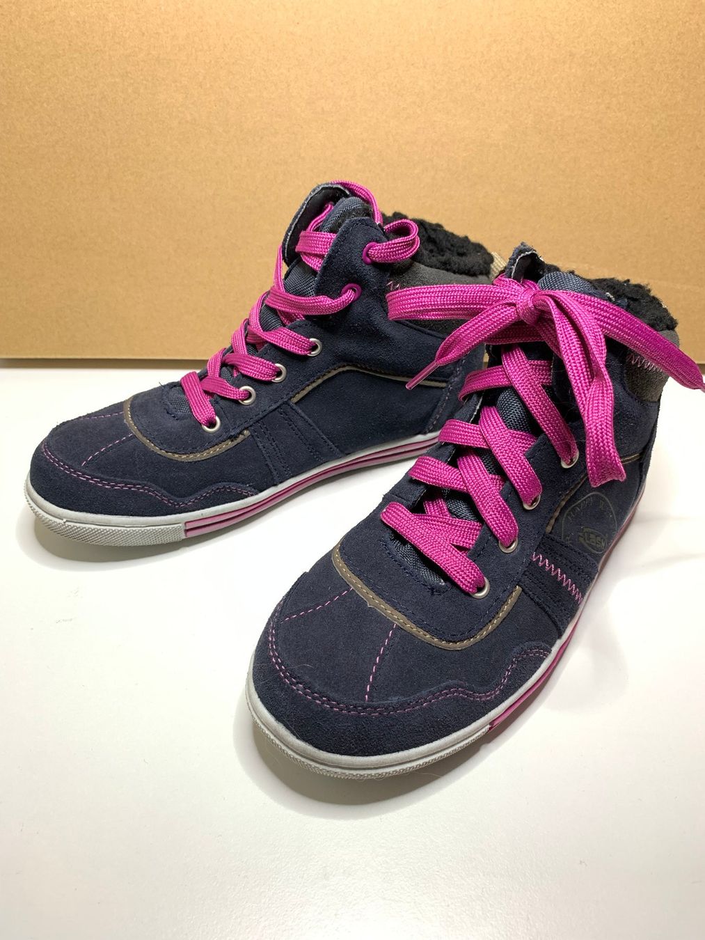 Scarpe per ragazze: Winterschuhe Gr. 35 (Leder) – Nuovo e nell'imballaggio originale da Wetzikon ZH venduto da EvisStore